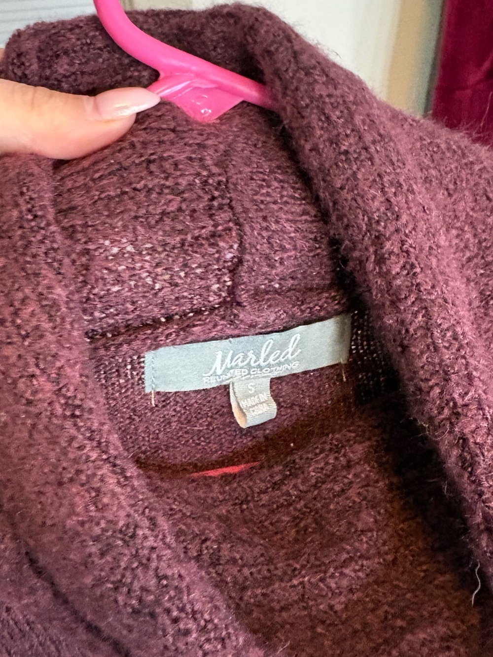Marled Reunited Clothing Cozy Cowl Neck Sweater - Picture 12 of 16